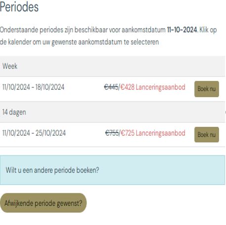 Launch offer