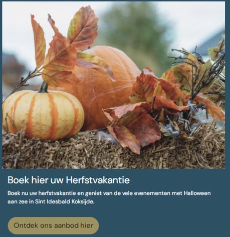 Seasonal promotion
