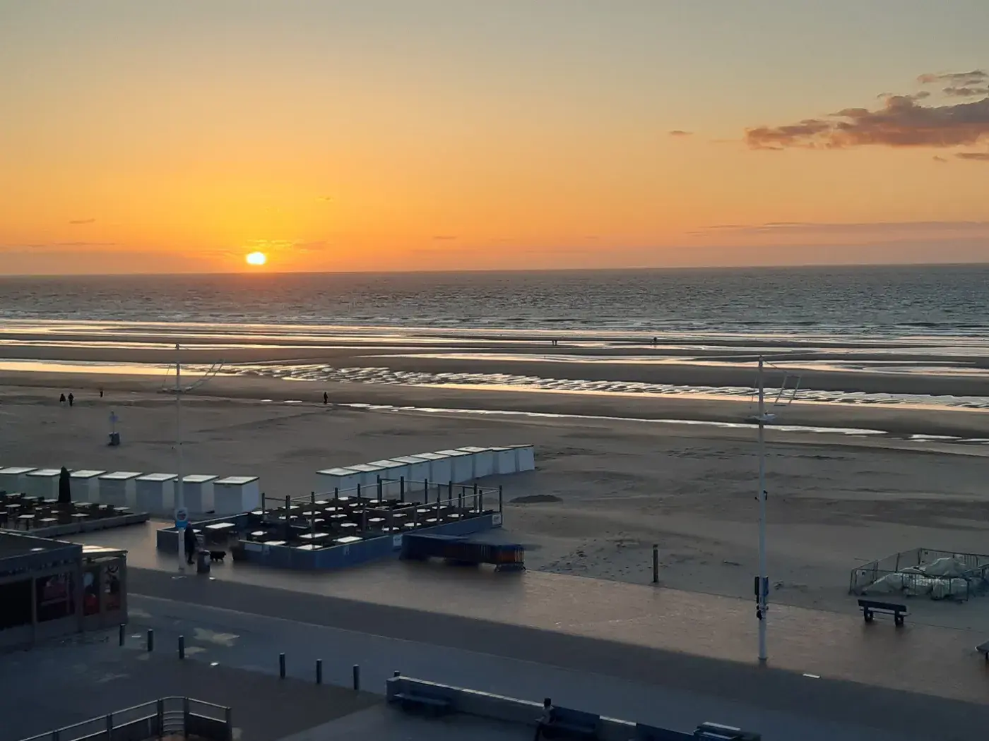 Appartement zijdelings zeezicht Sint Idesbald Koksijde