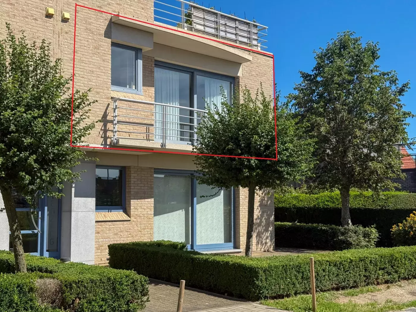 Appartement Golvenzang te koop Sint Idesbald