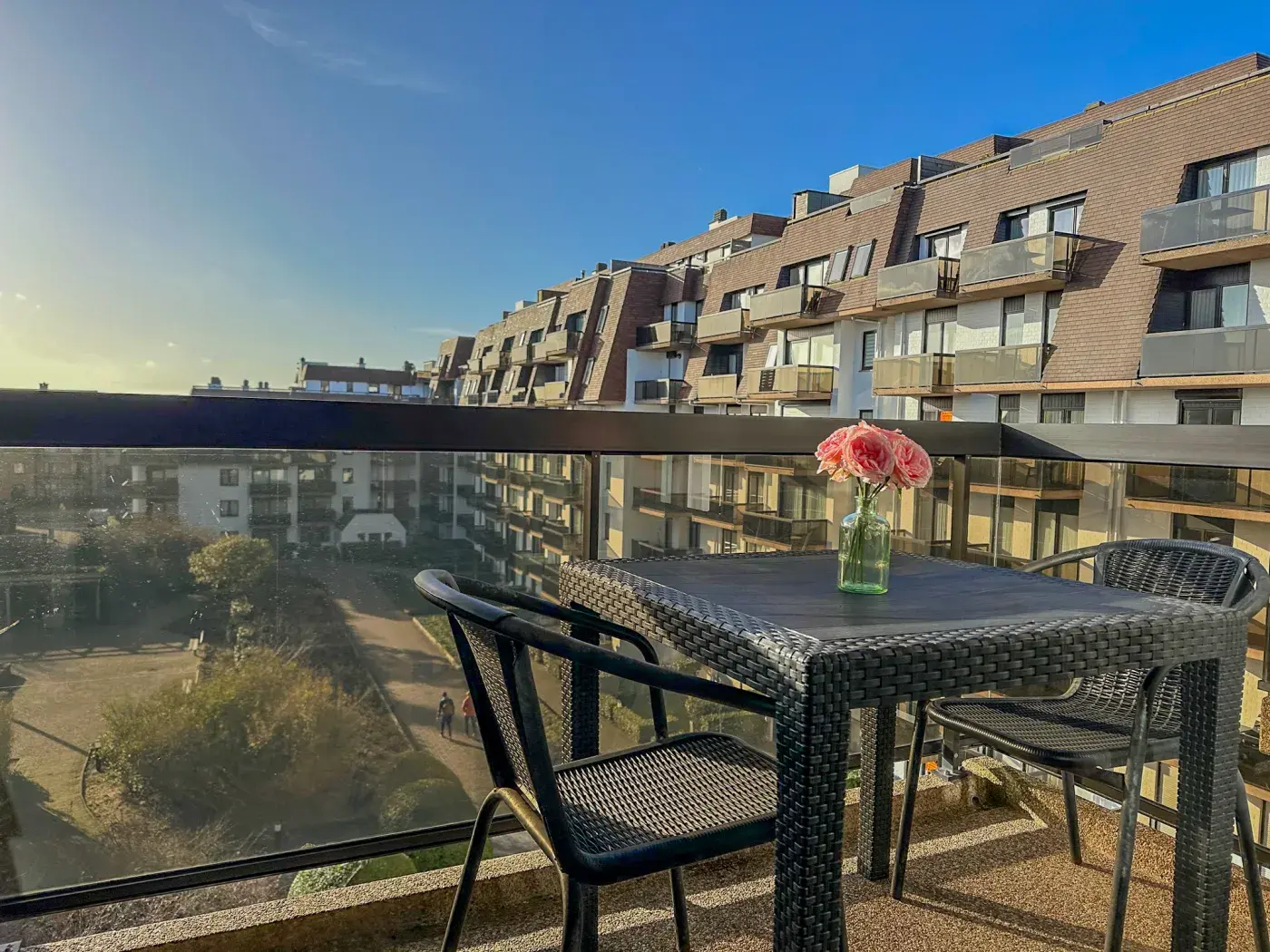 Koksijde Promenade Balkon