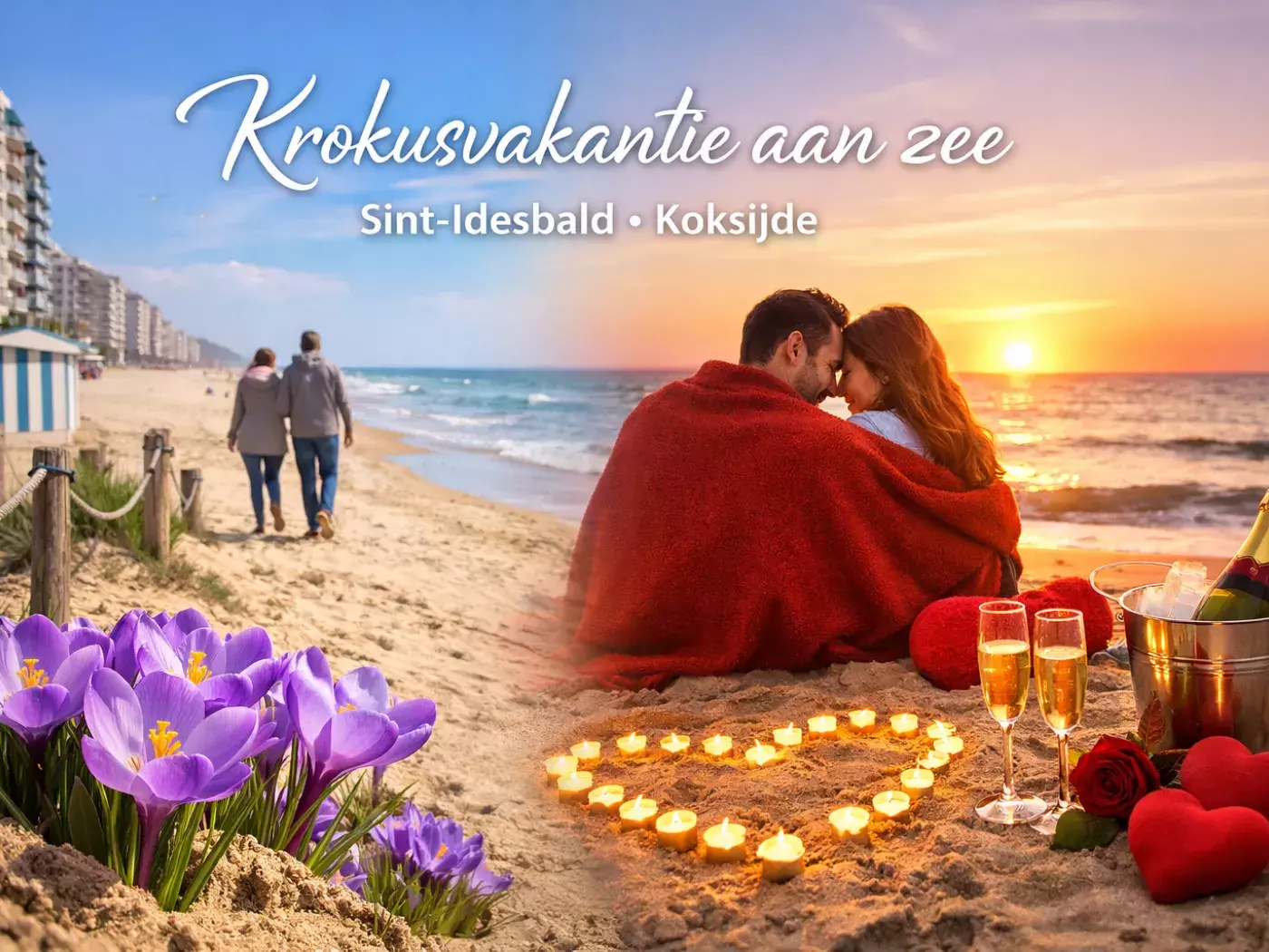 Krokusvakantie Sint Idesbald, Koksijde
