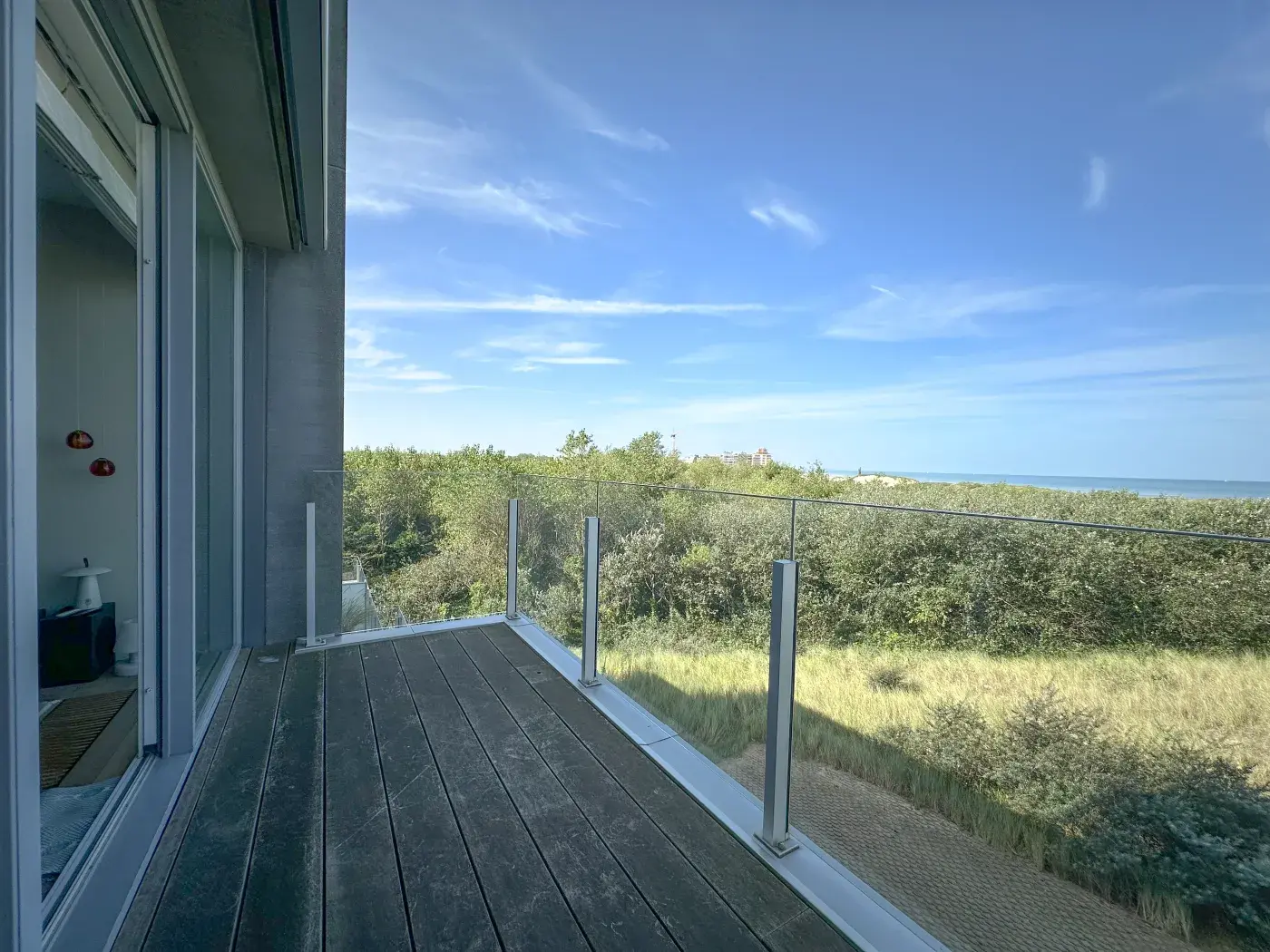 Vakantieappartement met zicht op duinen en zee in Sint Idesbald Koksijde