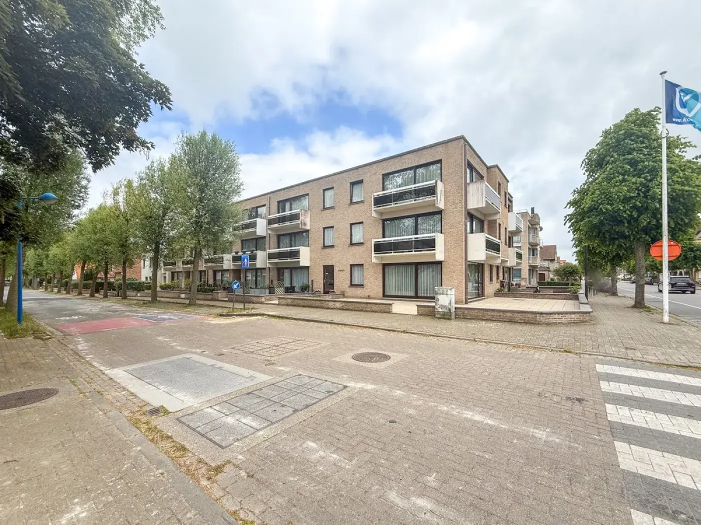 Appartement met 1 slaapkamer