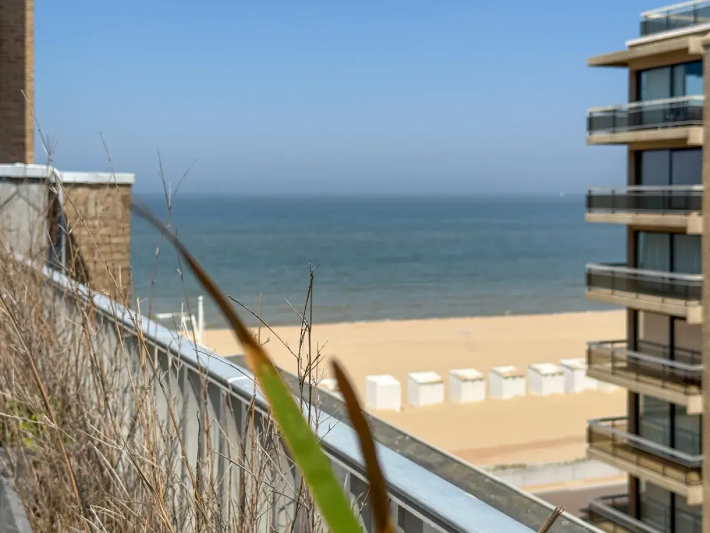 Penthouse met zijdelingse zeezicht