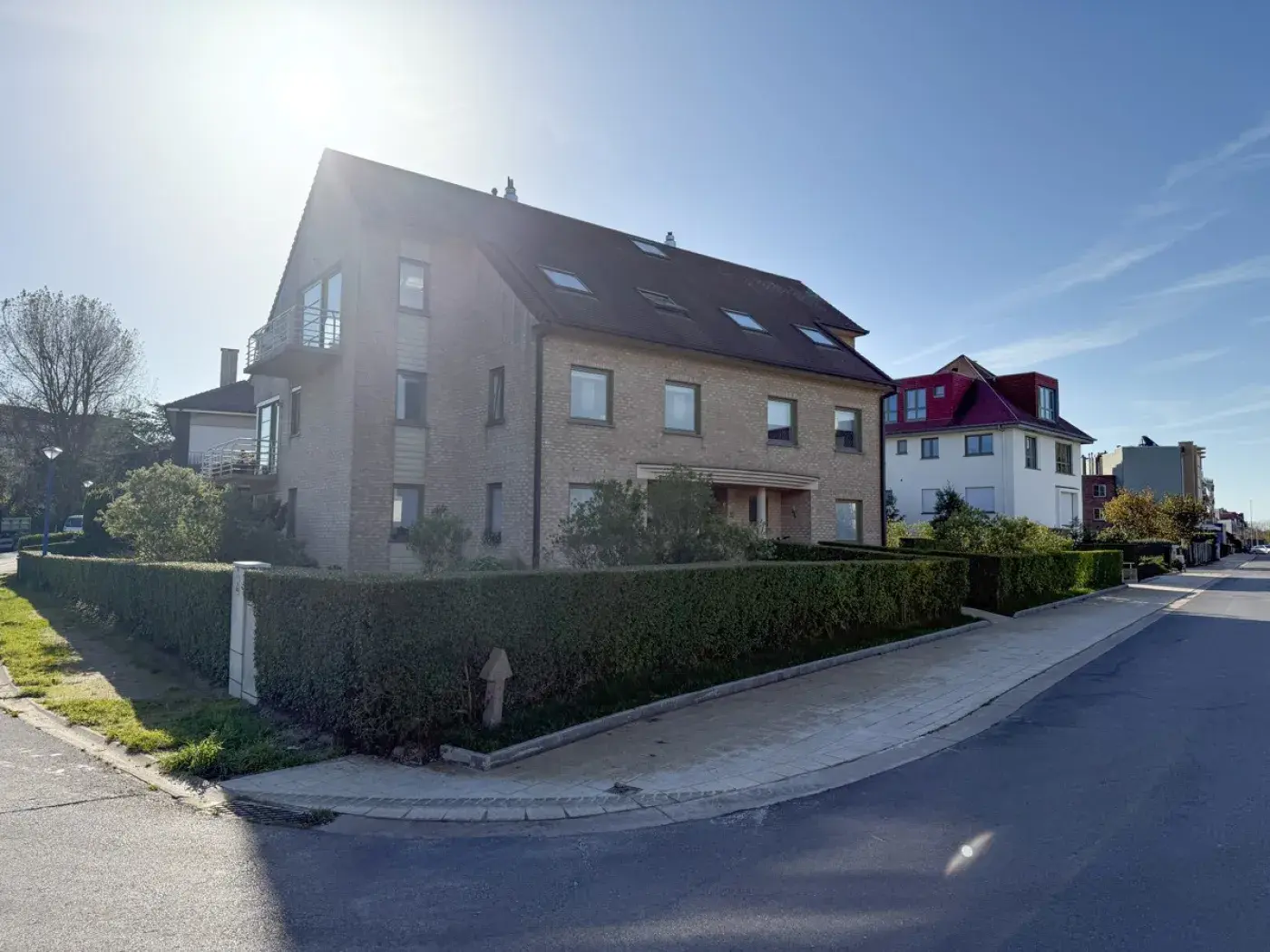 1 slaapkamer appartement nabij het centrum van St Idesbald