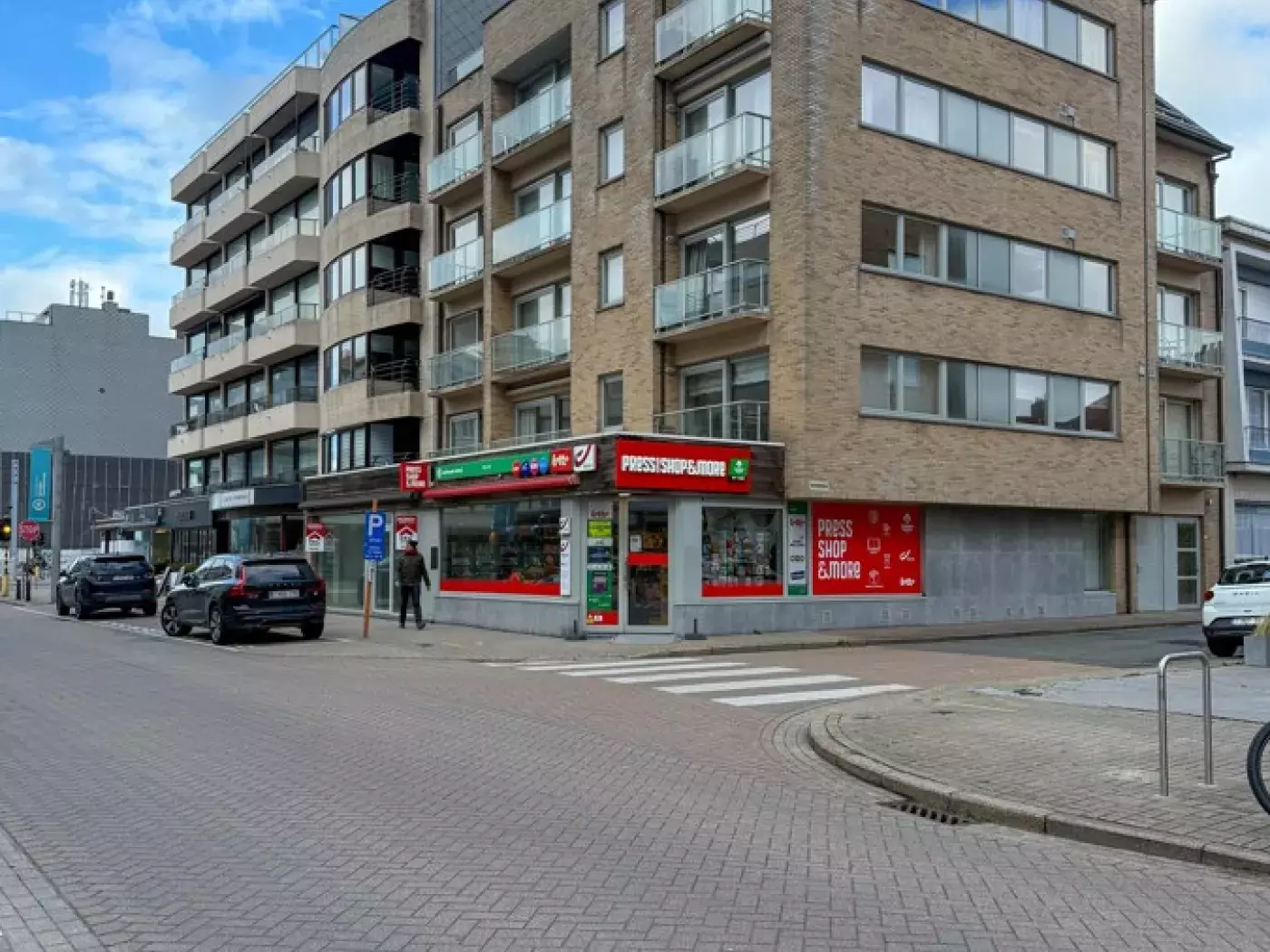 Appartement met één slaapkamer en extra slaaphoek